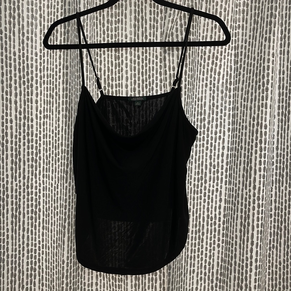 Black Tank Top